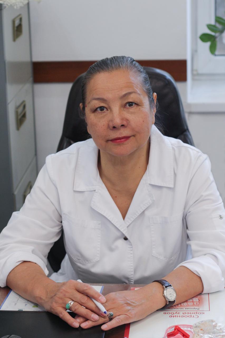 Алина Галия Булатовна
